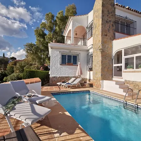 Casa Ancladero W Big Balcony And Lovely View Panzió Fuengirola