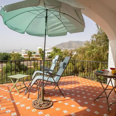 Casa Ancladero W Big Balcony And Lovely View Bed & Breakfast Fuengirola