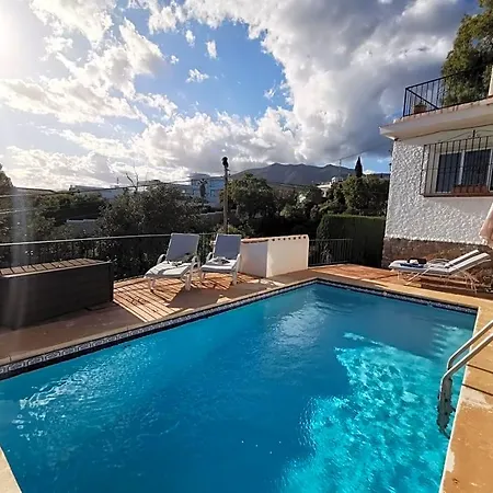 Bed & Breakfast Casa Ancladero W Big Balcony And Lovely View Fuengirola