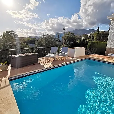Casa Ancladero W Big Balcony And Lovely View Fuengirola