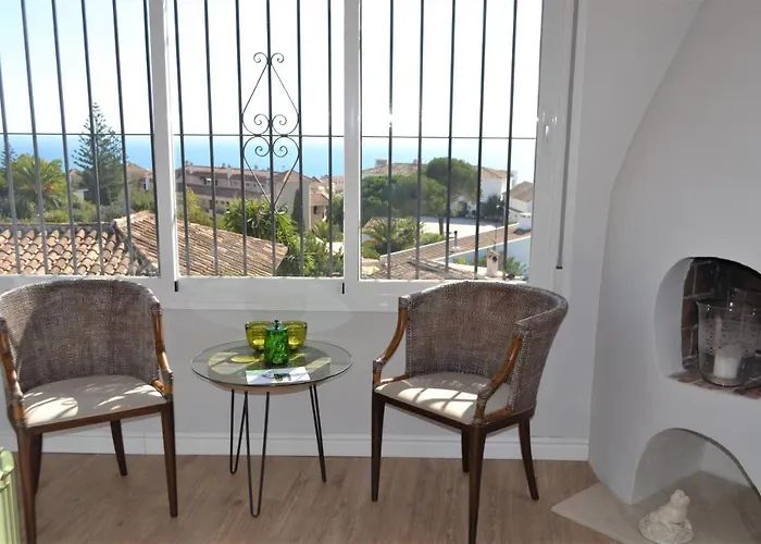 Casa Ancladero W Big Balcony And Lovely View