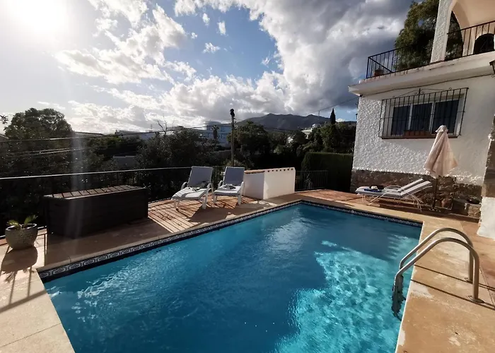 Casa Ancladero W Big Balcony And Lovely View 3* فوينخيرولا