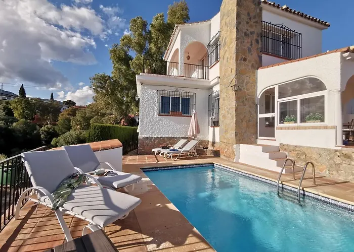 Casa Ancladero W Big Balcony And Lovely View Bed & Breakfast Fuengirola