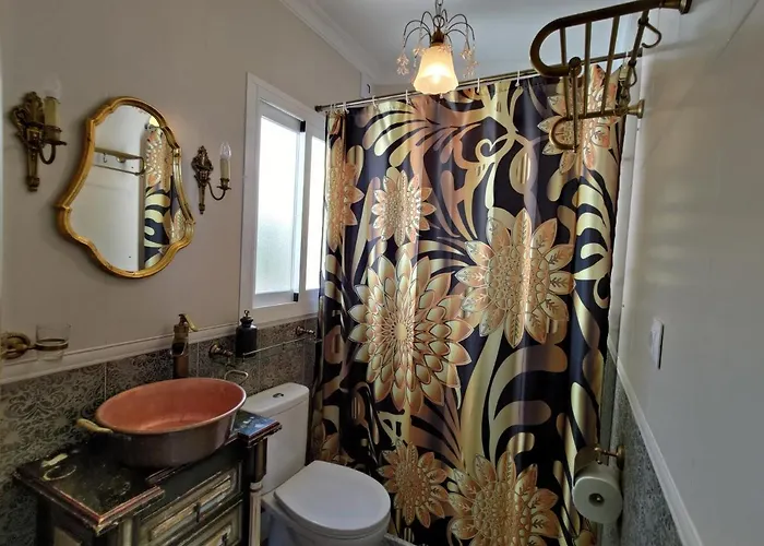 Casa Ancladero W Big Balcony And Lovely View فوينخيرولا