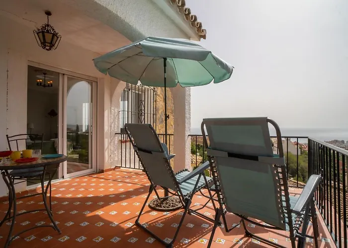 فندق مبيت وإفطار Casa Ancladero W Big Balcony And Lovely View 3*