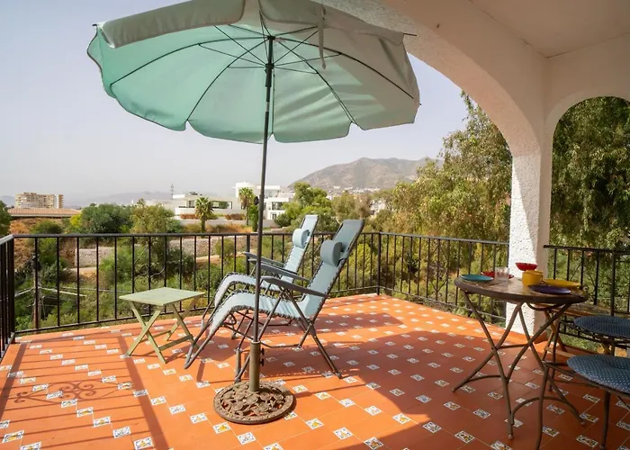 Casa Ancladero W Big Balcony And Lovely View Bed & Breakfast Fuengirola