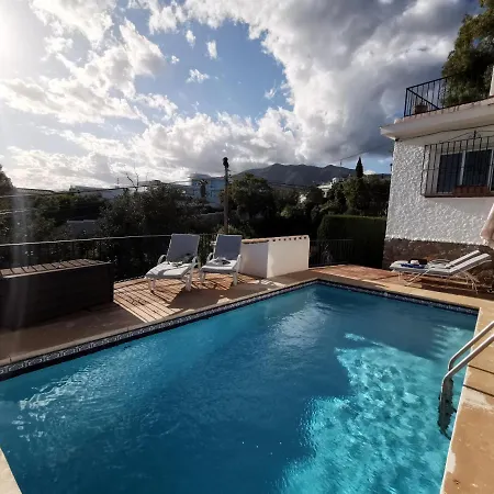 Casa Ancladero W Big Balcony And Lovely View 3* Fuengirola