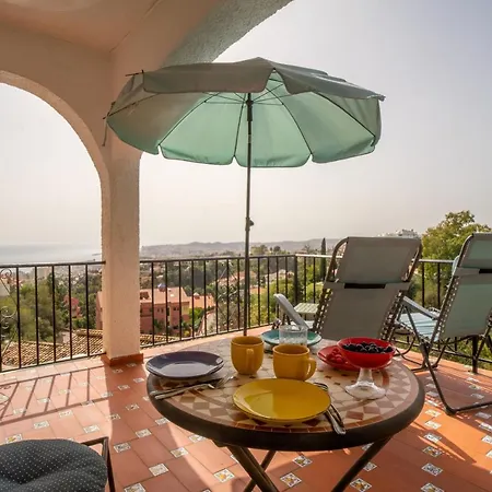 Bed and Breakfast Casa Ancladero W Big Balcony And Lovely View Fuengirola